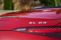 Mercedes Benz Sl Rear View Mercedes Benz Sl Rear View